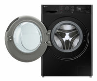 LG Series 4, FWY606NCLN1 10/6kg Washer Dryer, E Rated in Black