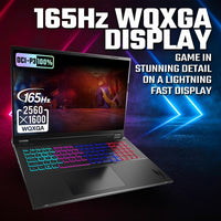 Acer Nitro 18 AI, AMD Ryzen AI 7, 16GB RAM, 1TB SSD, NVIDIA GeForce RTX 5070 Ti, 18 Inch Gaming Laptop, NH.QYCEK.003