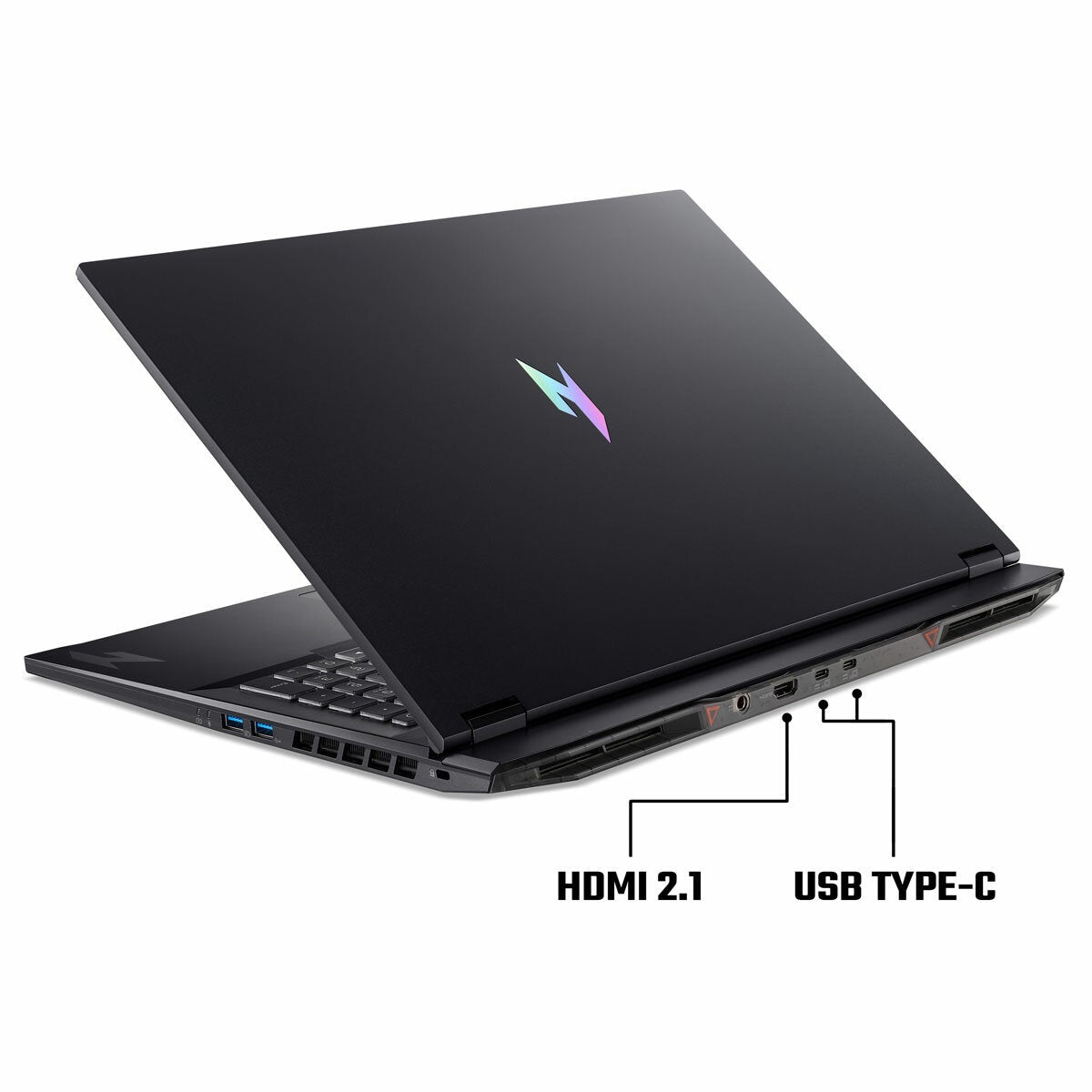 Acer Nitro 18 AI, AMD Ryzen AI 7, 16GB RAM, 1TB SSD, NVIDIA GeForce RTX 5070 Ti, 18 Inch Gaming Laptop, NH.QYCEK.003