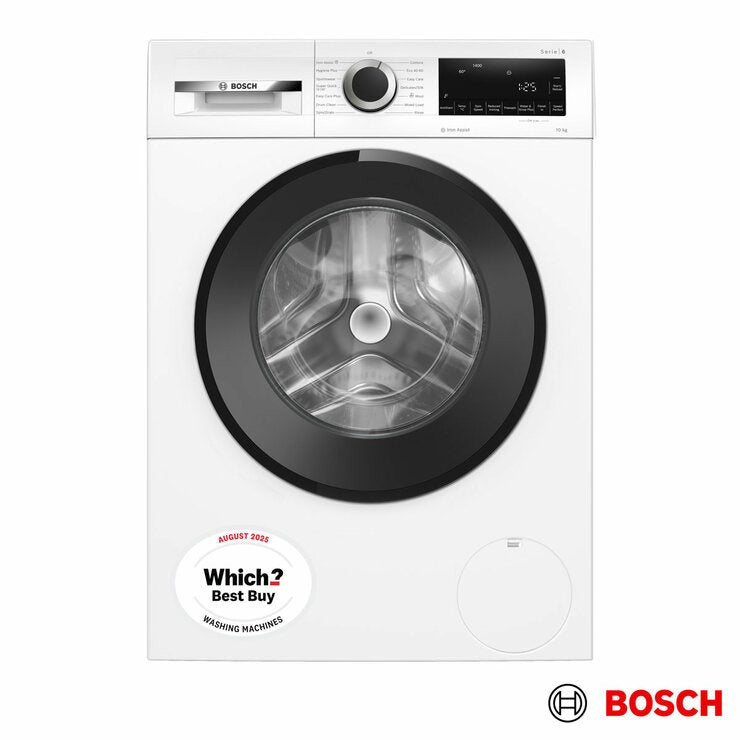 Bosch WGG254Z1GB Series 6, 10kg Washing Machine, A Rated in White