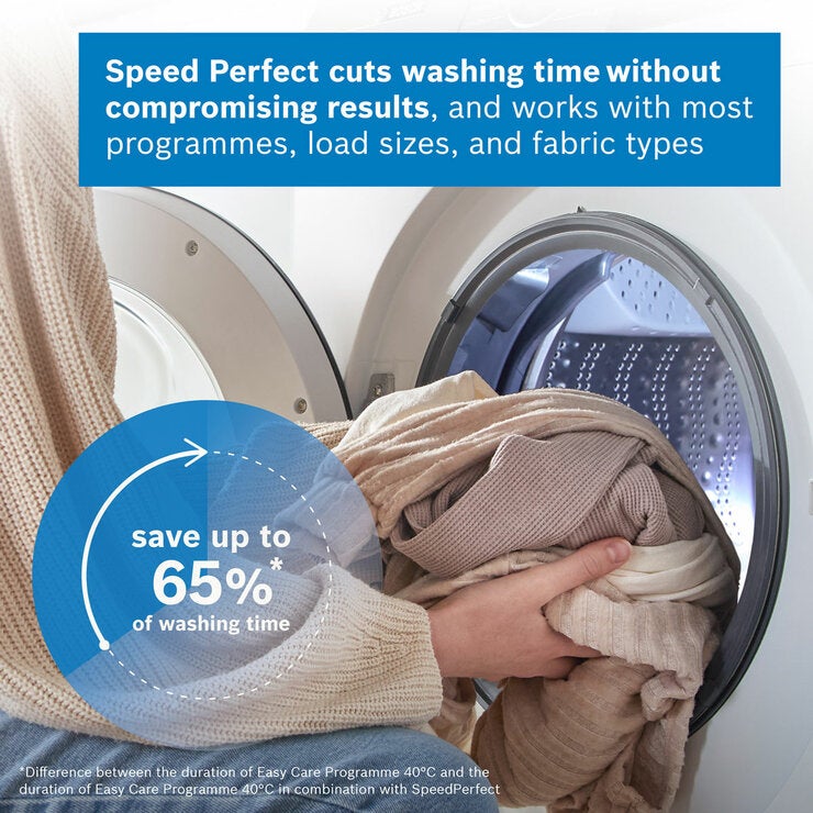 Bosch WGG254Z1GB Series 6, 10kg Washing Machine, A Rated in White