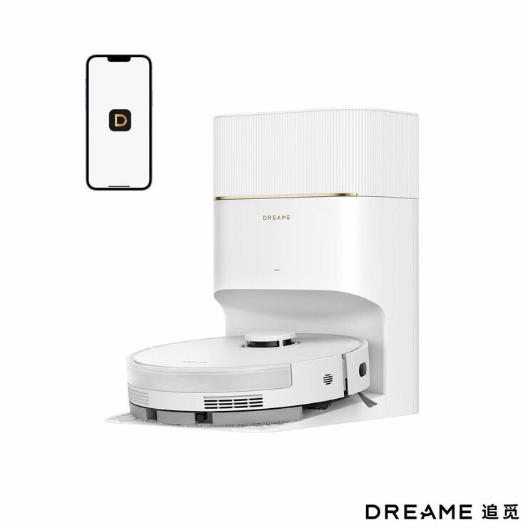 Dreame D20 Pro Plus Auto-Empty Robot Vacuum Cleaner & Mop