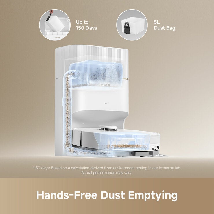 Dreame D20 Pro Plus Auto-Empty Robot Vacuum Cleaner & Mop