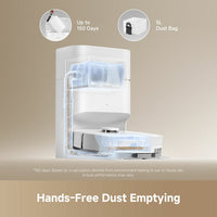 Dreame D20 Pro Plus Auto-Empty Robot Vacuum Cleaner & Mop