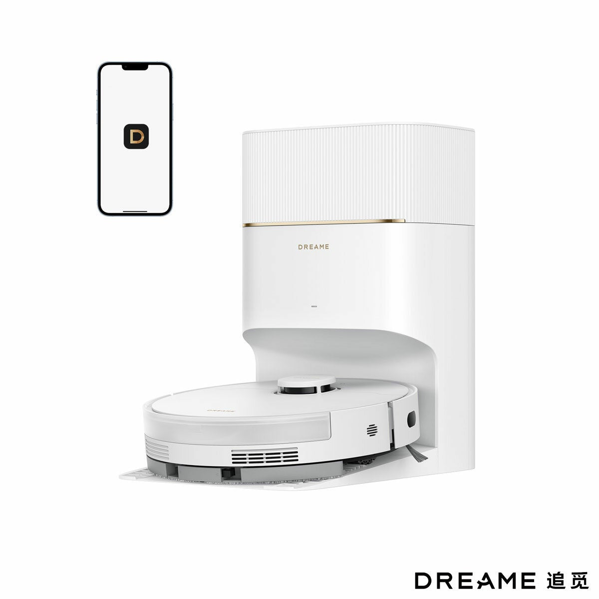 Dreame D20 Pro Plus Auto-Empty Robot Vacuum Cleaner & Mop
