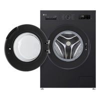 LG Series 2 W4X1095NNK, 9/5kg Washer Dryer, E Rated in Black