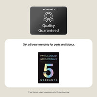 LG Series 2 W4X1095NNK, 9/5kg Washer Dryer, E Rated in Black