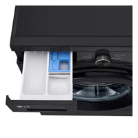 LG Series 2 W4X1095NNK, 9/5kg Washer Dryer, E Rated in Black