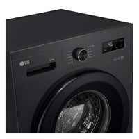 LG Series 2 W4X1095NNK, 9/5kg Washer Dryer, E Rated in Black