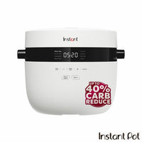 Instant Pot 5L / 20 Cup Rice Cooker & Steamer in White