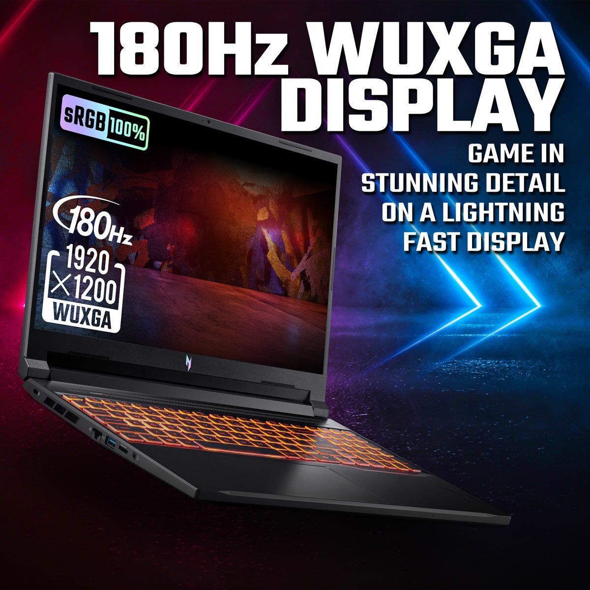 Acer Nitro V 16 AI, AMD Ryzen 7, 16GB RAM, 512GB SSD, NVIDIA GeForce RTX 5060, 16 Inch Gaming Laptop, NH.QYXEK.00H