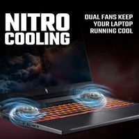 Acer Nitro V 16 AI, AMD Ryzen 7, 16GB RAM, 512GB SSD, NVIDIA GeForce RTX 5060, 16 Inch Gaming Laptop, NH.QYXEK.00H