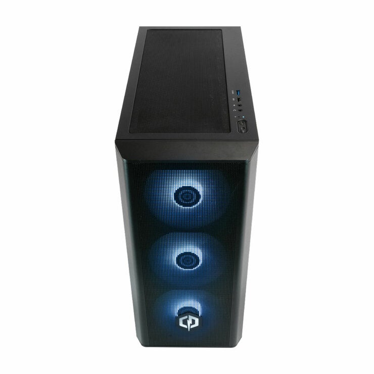 CyberPower, AMD Ryzen 7, 32GB RAM, 1TB SSD, AMD Radeon RX 9070, Gaming Desktop PC