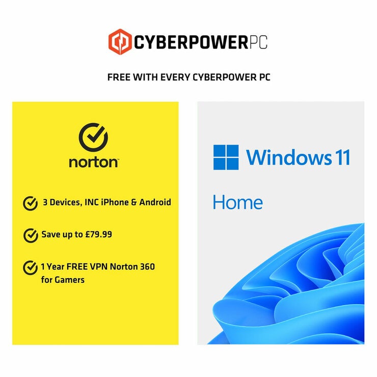 CyberPower, AMD Ryzen 7, 32GB RAM, 1TB SSD, AMD Radeon RX 9070 XT, Gaming Desktop PC