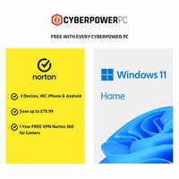 CyberPower, AMD Ryzen 7, 32GB RAM, 1TB SSD, AMD Radeon RX 9070 XT, Gaming Desktop PC