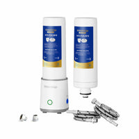 Waterdrop Under-Sink Water Filter System + Replacement Filter