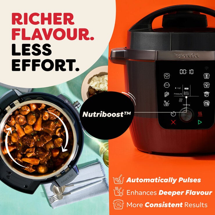 Instant Pot PRO 5.7L 10-in-1 Multicooker in 2 Colours