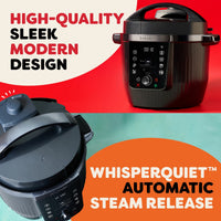 Instant Pot PRO 5.7L 10-in-1 Multicooker in 2 Colours