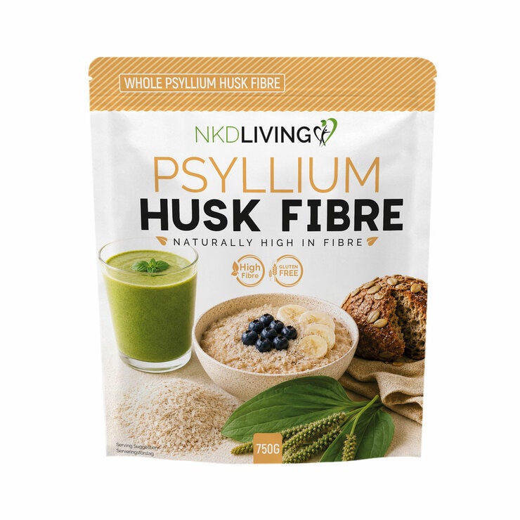 NKD Living Psyllium Husk Whole, 750g