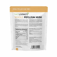 NKD Living Psyllium Husk Whole, 750g