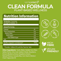NKD Living Fibre Gummies, 2 x 60 Count