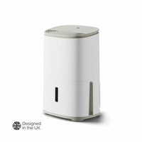 MeacoDry Arete One 12L Dehumidifier & Air Purifier in Warm Pebble
