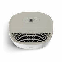 MeacoDry Arete One 12L Dehumidifier & Air Purifier in Warm Pebble