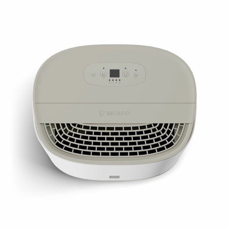MeacoDry Arete One 12L Dehumidifier & Air Purifier in Warm Pebble