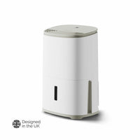 MeacoDry Arete One 12L Dehumidifier & Air Purifier in Warm Pebble