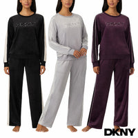 DKNY Women's Plush Lounge Set