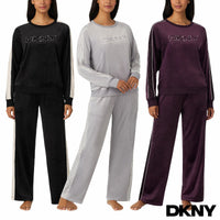 DKNY Women's Plush Lounge Set