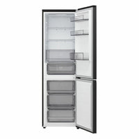 LG Fit & Max, GBBSJ10DEP Fridge Freezer, D Rated in Black