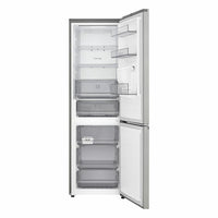 LG Fit & Max, GBFSJ10DPY Fridge Freezer, D Rated in Silver