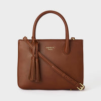 Osprey Belgravia Leather Crossbody Grab Bag
