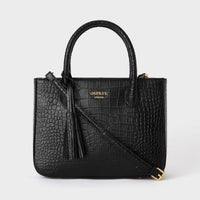 Osprey Belgravia Leather Crossbody Grab Bag