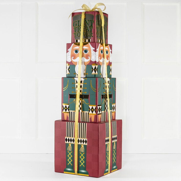 Giant Nutcracker Treat Tower