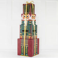Giant Nutcracker Treat Tower