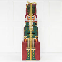 Giant Nutcracker Treat Tower