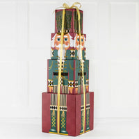 Giant Nutcracker Treat Tower