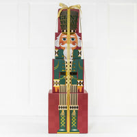 Giant Nutcracker Treat Tower