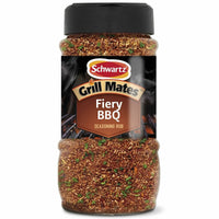 Schwartz Grill Mates Fiery BBQ Seasoning, 243g