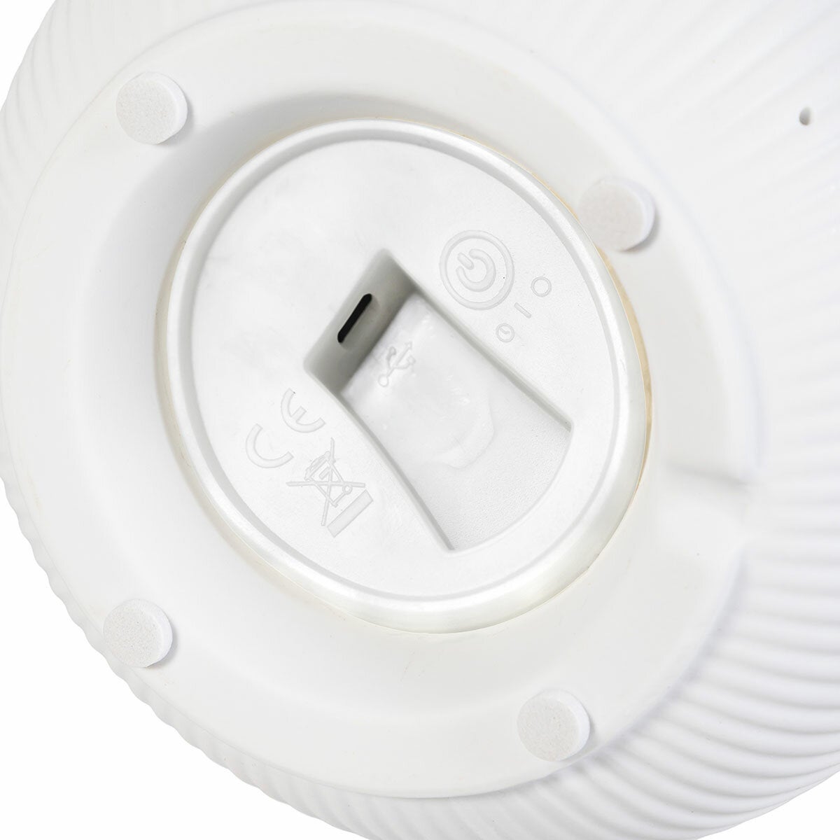 Evergreen LED Porcelain Lantern, 2 Piece Set in 2 Colours