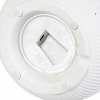 Evergreen LED Porcelain Lantern, 2 Piece Set in 2 Colours