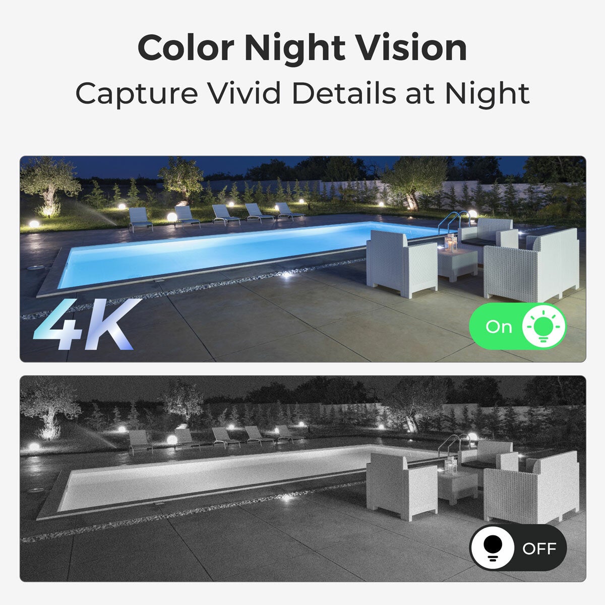 Reolink 8MP (4K) UHD NVR PoE Bullet Add on Cam 4 Pack
