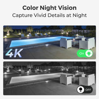 Reolink 8MP (4K) UHD NVR PoE Bullet Add on Cam 4 Pack