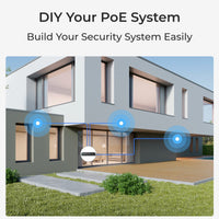 Reolink 8MP (4K) UHD NVR PoE Bullet Add on Cam 4 Pack