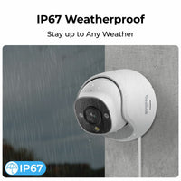 Reolink 12MP (4K+) UHD NVR PoE Turret Add-On Cam 4 Pack