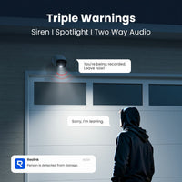 Reolink 12MP (4K+) UHD NVR PoE Turret Add-On Cam 4 Pack