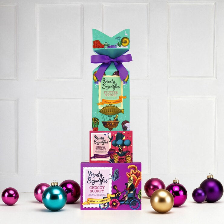 Monty Bojangles Choccy Truffle Treat Tower