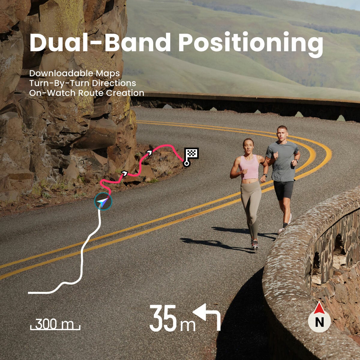 Amazfit Cheetah 2 Pro Smart Watch